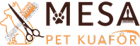 mesa pet kuaför logo